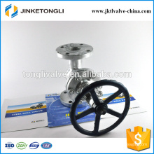 JKTLCG039 handwheel cast steel locking gate valve